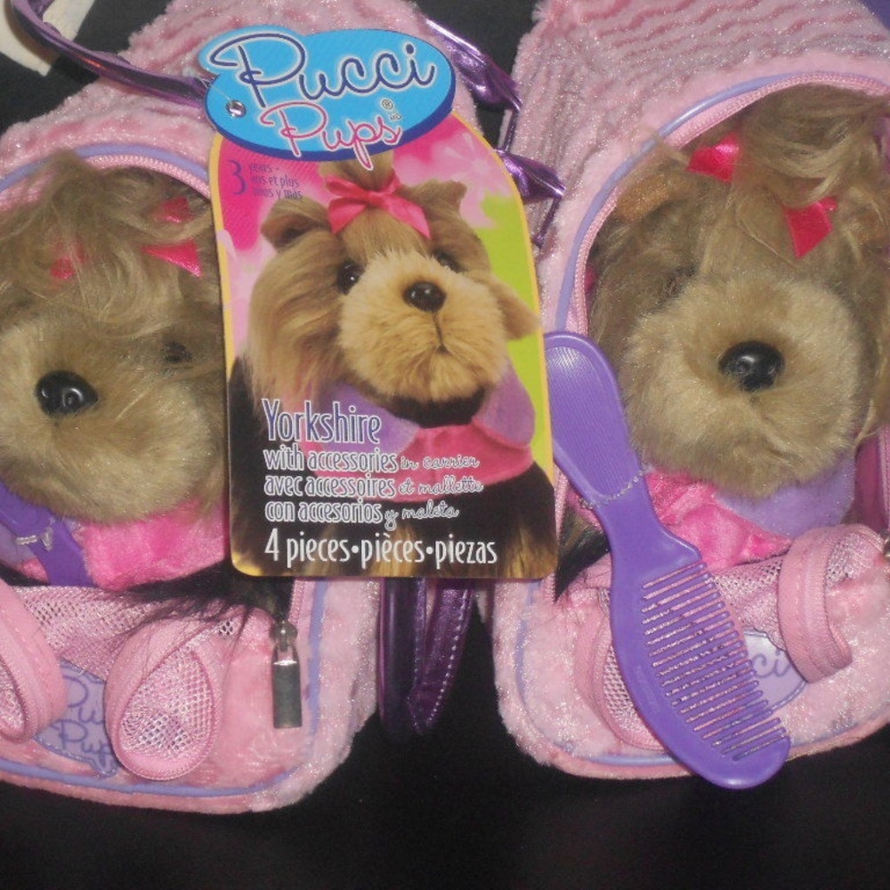 Pucci Pup in Stylish Carrier Your Choice NEW